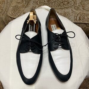 Vintage Two Tone Leather Oxford